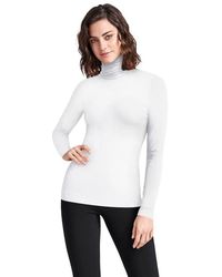 Wolford - Truien & Vesten ,Wit ,Wol Coltrui - Lyst