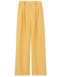 Ba&sh - Wide Trousers - Lyst