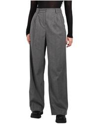 KIEFERMANN - Wide Trousers - Lyst