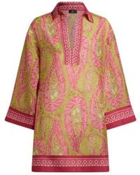 Etro - Tunics - Lyst