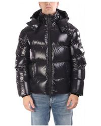 Moose Knuckles - Kings Puffer Shearling Trim Jacket - Lyst
