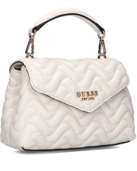 Guess - Mini Griff Klappe Handtasche Melisandra - Lyst
