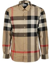 Burberry - Casual Shirts - Lyst