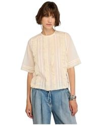 Semicouture - Round-Neck Knitwear - Lyst