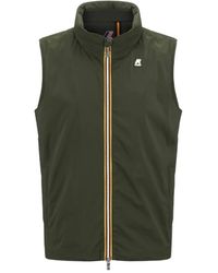 K-Way - Stretch-nylon-jersey-jacke valen modell - Lyst