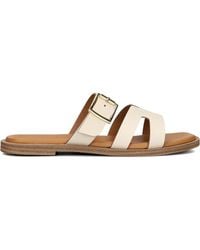 Notre-v - Wildleder Sommer Hausschuhe - Lyst