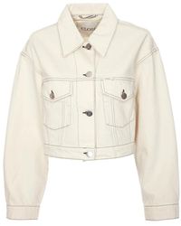 Closed - Boxy Denim Jacket - Lyst