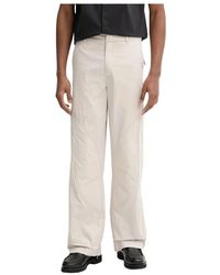 HELIOT EMIL - Straight Trousers - Lyst