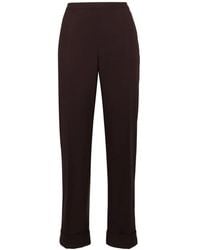 Aspesi - Wide Trousers - Lyst