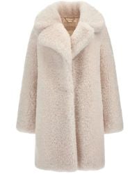 Guess - Faux Fur & Shearling Jackets - Lyst