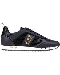 EA7 - Sportieve Sneakers Met Modern Ontwerp - Lyst