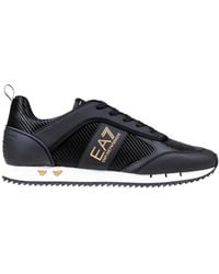 EA7 - Sportliche Sneakers Mit Modernem Design - Lyst