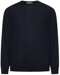 D4.0 - Blaue pullover für männer - Lyst