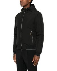 Moorer - Jassen ,Zwart ,Polyester Oniro Bomberjack - Lyst