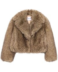 Stand Studio - Faux Fur & Shearling Jackets - Lyst