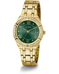 Guess - Cosmo edelstahl armbanduhr - Lyst