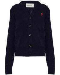 Ami Paris - Cardigans - Lyst