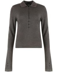 Jacquemus - Round-Neck Knitwear - Lyst