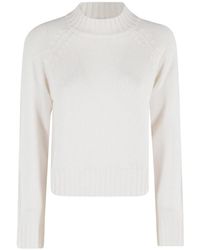 Vince - Off Raglan Crew Sweater - Lyst