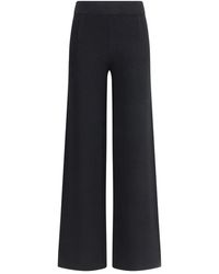 Max Mara - Wide Trousers - Lyst