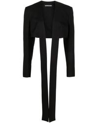 ANDREA ADAMO - Blazers - Lyst