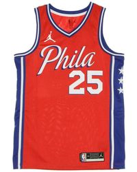 Nike - Fitness ,Rood ,Polyester Nba Swingman Statement Edition Tank Top - Lyst