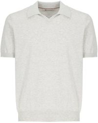 Brunello Cucinelli - Polo Shirts - Lyst