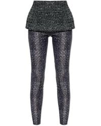 DIESEL - Leggings - Lyst