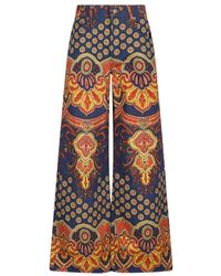 Valentino Garavani - Wide Jeans - Lyst