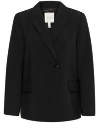 Part Two - Jassen ,Zwart ,Denim Zwarte Denim Jeans - Lyst
