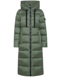 Peuterey - Chaqueta Larga Impermeable Con Capucha, Mujer, Talla - Lyst