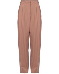 Ottod'Ame - Straight Trousers - Lyst