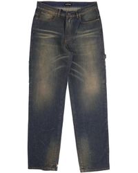 Salvatore Santoro - Straight Fit Jeans - Lyst