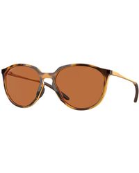 Oakley - Sielo sonnenbrille in havana/prizm - Lyst