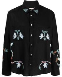 BAZISZT - Casual Shirts - Lyst