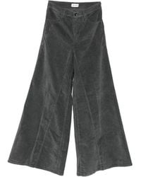 TRUE AVENUE - Wide Trousers - Lyst