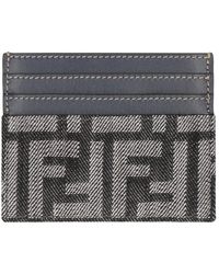 Fendi - Baguette Card Case - Lyst