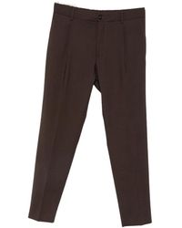 BE ABLE - Cropped Trousers - Lyst