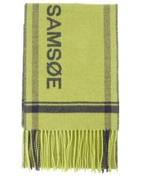 Samsøe & Samsøe - Winter Scarves - Lyst
