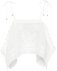 Self-Portrait - Blouses - Lyst