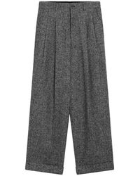 Dolce & Gabbana - Broeken ,Grijs ,Pantalone - Lyst