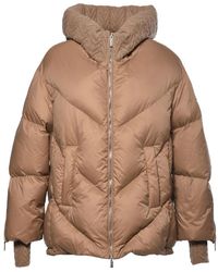 Baldinini - Donsjack Van Wol En Nylon - Lyst