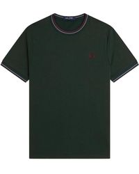 Fred Perry - T-Hemden - Lyst