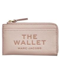 Marc Jacobs - Accessoires ,Roze ,Leer Top Zip Multi Wallet - Lyst