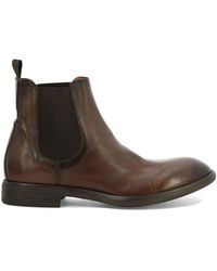 Sturlini - Braune Stiefeletten Stilvolles Bufalo Design - Lyst