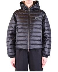 Duvetica - Jassen ,Zwart ,Warme En Stijlvolle Donzen Jas - Lyst