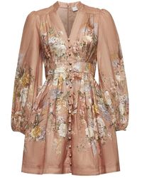 Zimmermann - Shirt Dresses - Lyst