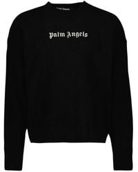 Palm Angels - Round-Neck Knitwear - Lyst