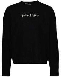 Palm Angels - Round-Neck Knitwear - Lyst