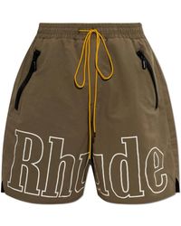 Rhude - Rh Logo Shorts - Lyst